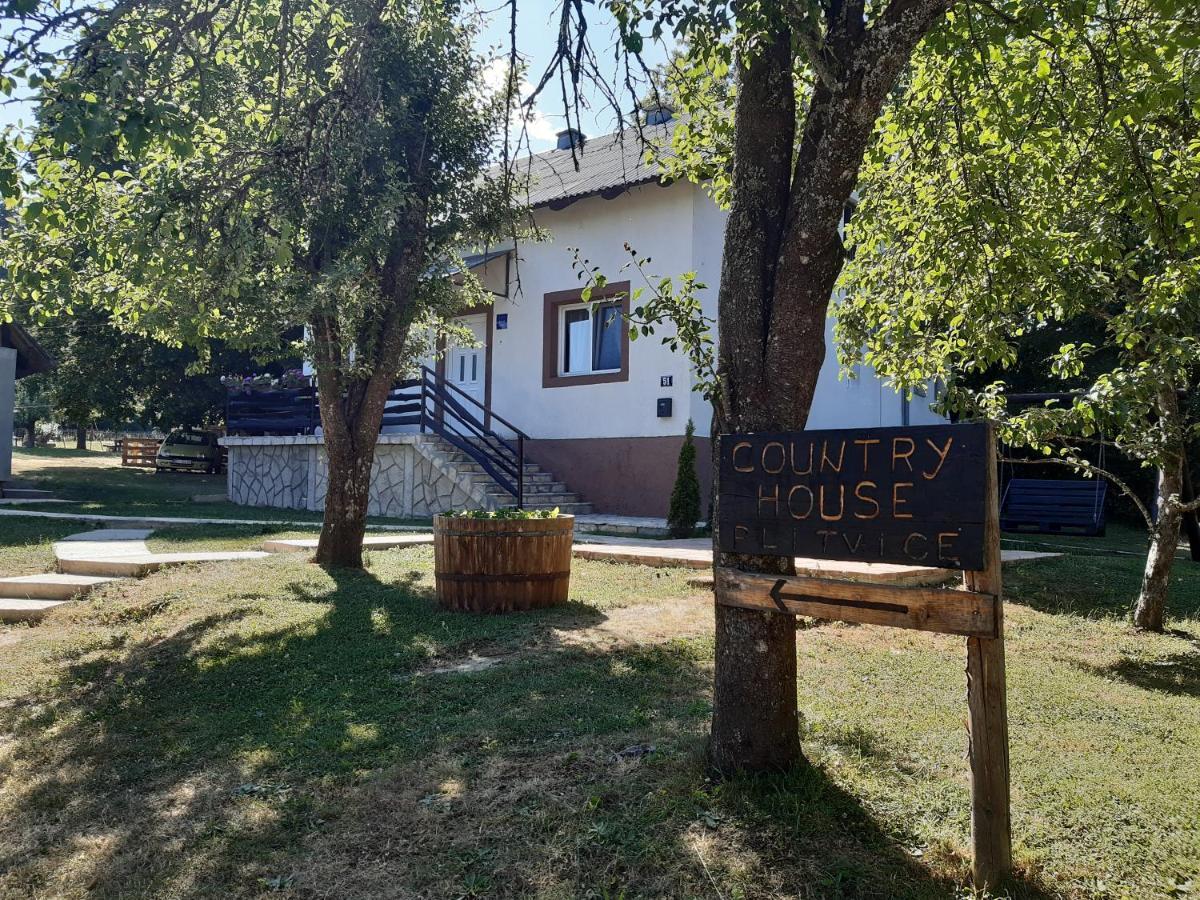 Country House Plitvice Plitvica selo Exterior photo